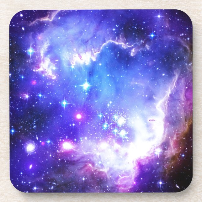 Blue Nebula Coaster (Front)