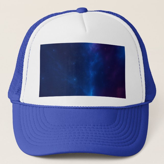 Blue Nebula Hat (Front)