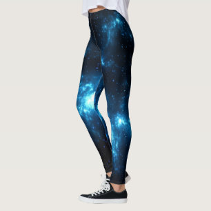Blue Nebula Leggings