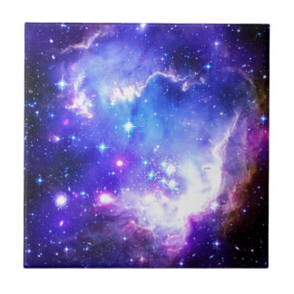 Blue Nebula Tile