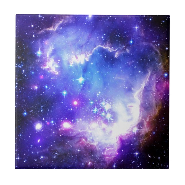 Blue Nebula Tile (Front)