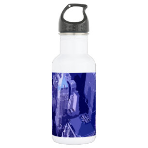 Blue New York 532 Ml Water Bottle