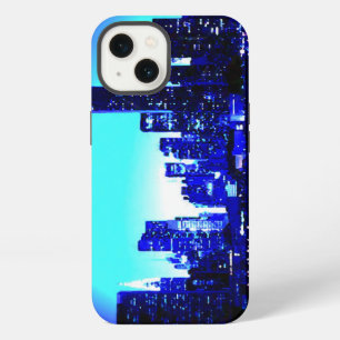 Blue New York City iPhone 13 Case