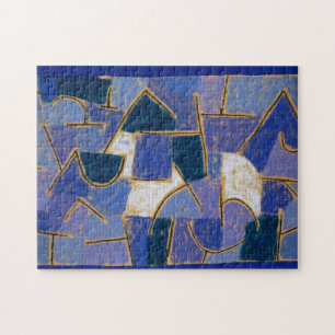 Blue Night, 1937 by Paul Klee Jigsaw Puzzle