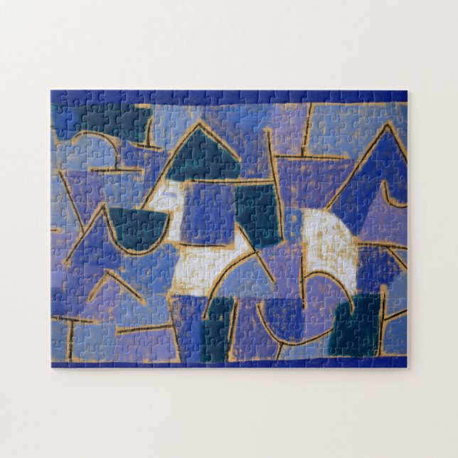 Blue Night, 1937 by Paul Klee Jigsaw Puzzle (Horizontal)