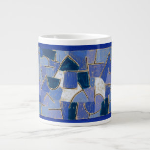 Blue night (1937) painting by Paul Klee Large Coffee Mug