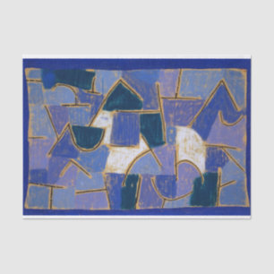 Blue Night by Paul Klee Tissue Paper