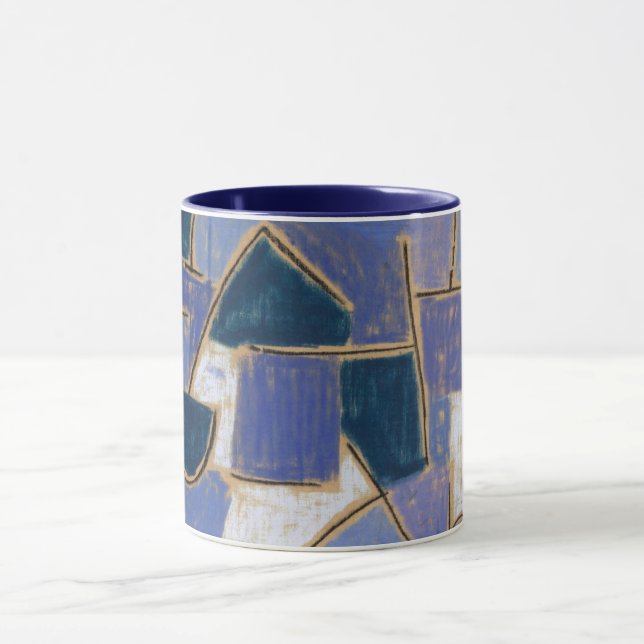 Blue Night, Famous Painting Mug (Center)