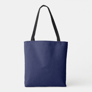 Blue Night Flowers Tote Bag