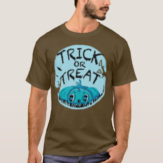 Blue night pumpkin T-Shirt