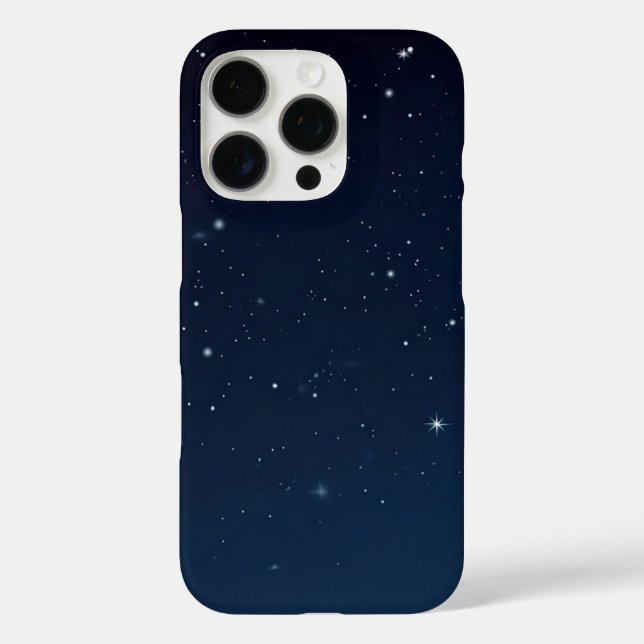 Blue Night Sky Case-Mate iPhone Case (Back)