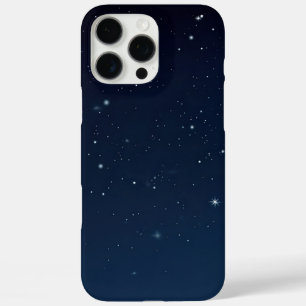 Blue Night Sky iPhone 16 Pro Max Case