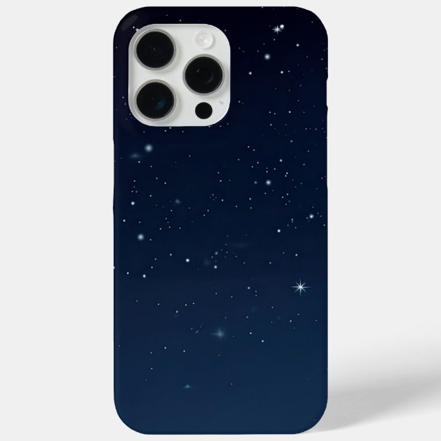Blue Night Sky Case-Mate iPhone Case (Back)
