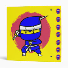 Blue ninja !!!