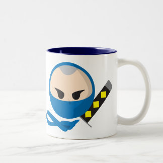 Blue Ninja Mug