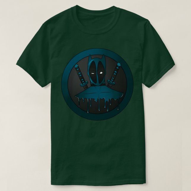 Blue Ninja T-Shirt (Design Front)