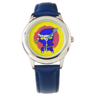 Blue ninja !!! watch
