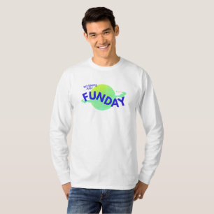 Blue No Limits Just Funday Long Sleeve T-Shirt