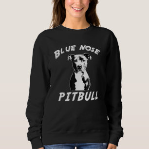 Blue Nose Pitbull Dog Puppy Animal Rescue Sweatshirt
