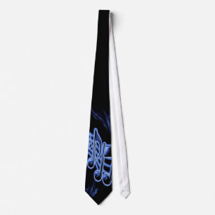 Blue Notes Tie