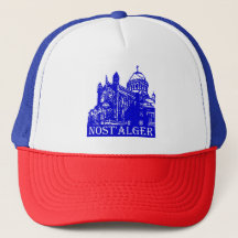 blue Notre Dame d'Alger cap