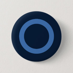 Blue November   Blue November 6 Cm Round Badge