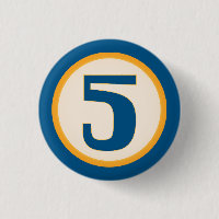 Blue Number 5