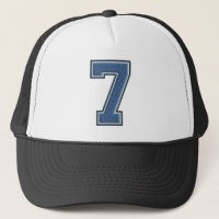 Blue Number 7