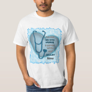 Blue OB GYN Nurse  T-Shirt