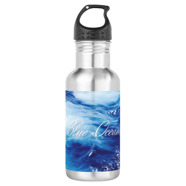 Blue Ocean  532 Ml Water Bottle (Front)