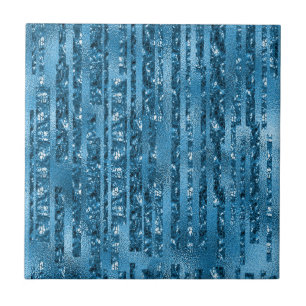 Blue Ocean Art Ceramic Tile