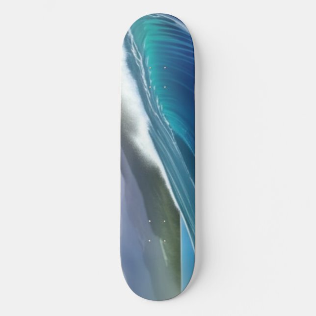 Blue Ocean Art Impressionen Skateboard (Front)