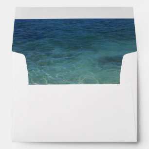 Blue Ocean Beach inside Envelope