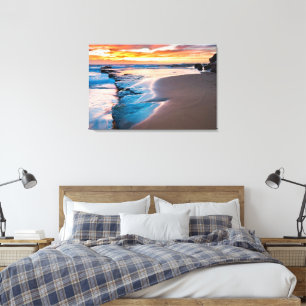 Blue Ocean Canvas Print