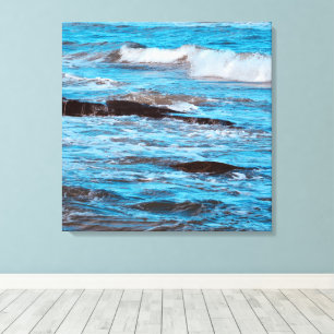 Blue Ocean Canvas Print