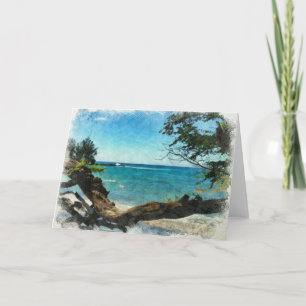 Blue Ocean Card