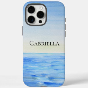 Blue Ocean iPhone 16 Pro Max Case