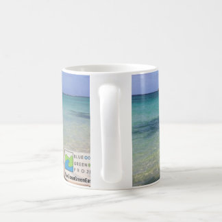 Blue Ocean Green Earth Lanikai Mug