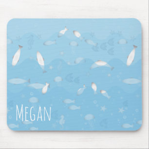 Blue Ocean Mouse Pad