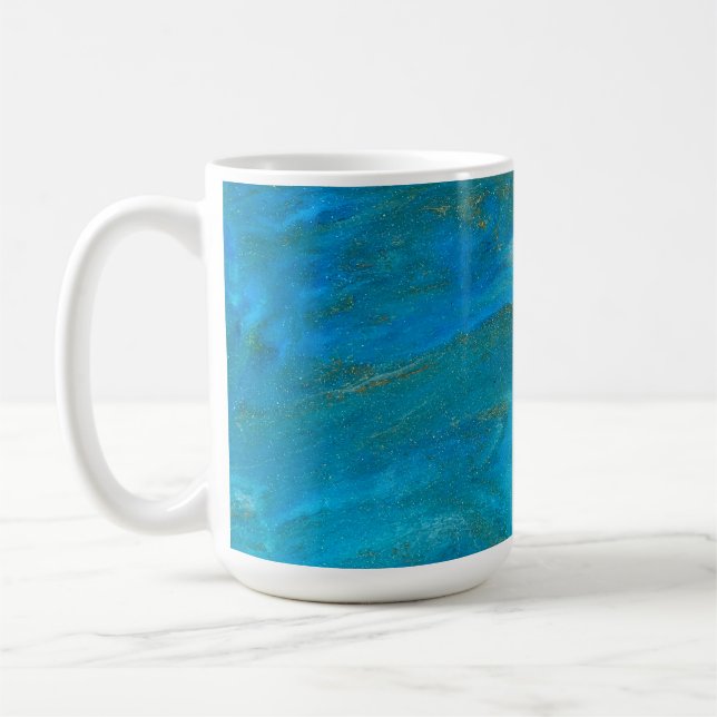 Blue Ocean Mug (Left)