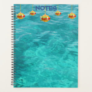 Blue Ocean Notes w/ Fish Planner