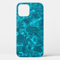Blue Ocean Pattern, Beach Ocean View Lovers