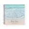 Blue Ocean Photo Beach Vacation Rental Guest Book