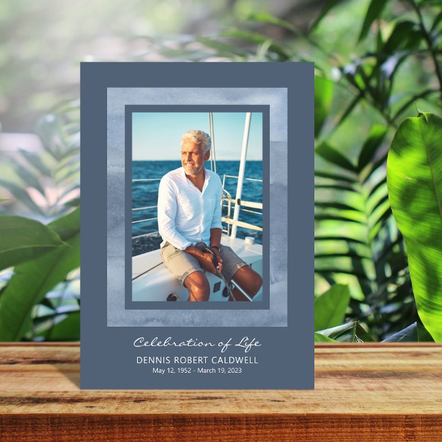 Blue Ocean Photo Memorial Program Programme (Creator Uploaded)
