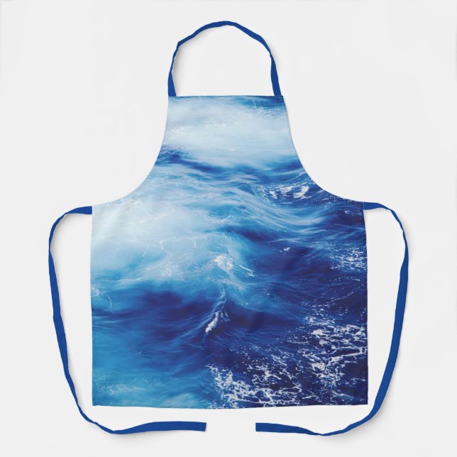 Blue Ocean Photography Apron (Front)