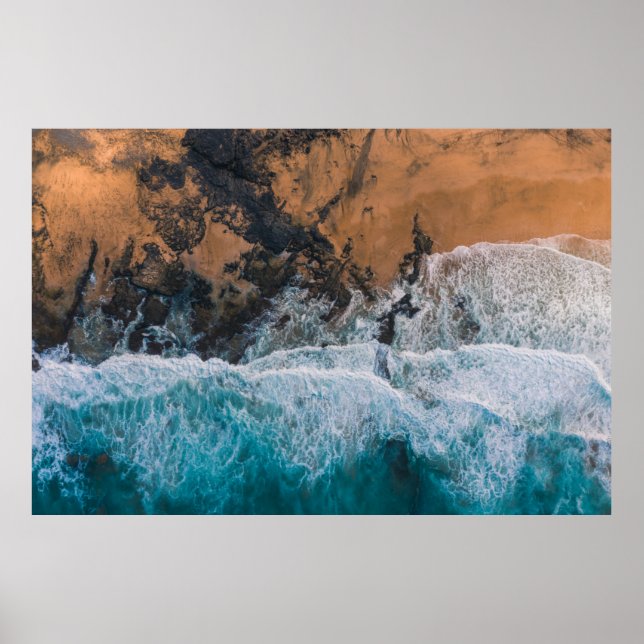 BLUE OCEAN POSTER (Front)