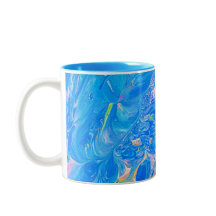 Blue Ocean Scene Mug