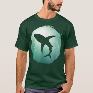 Blue Ocean Scuba Diving Shark Event Week Lovers  T-Shirt