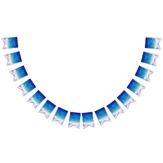 Blue Ocean Sea Beach Bunting
