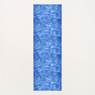 Blue Ocean Water Yoga Mat